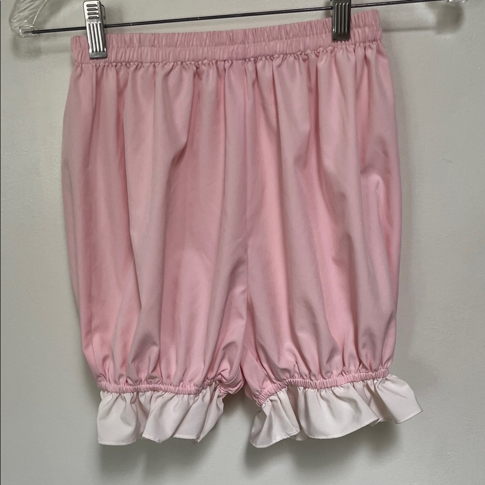 Pink Ruffle Bloomers - Picture 2 of 3